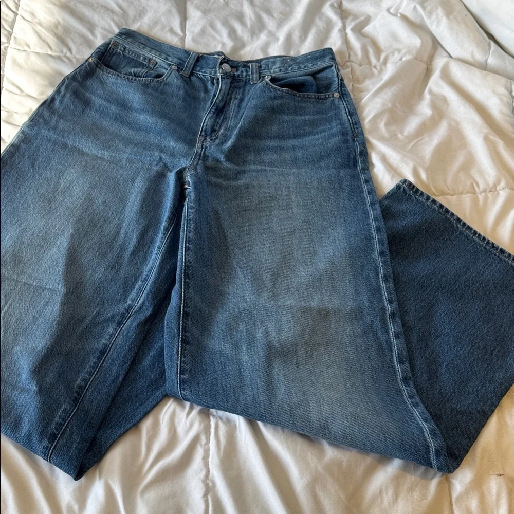 Madewell Women’s Super Wide Leg Jeans - Picture 3 of 6